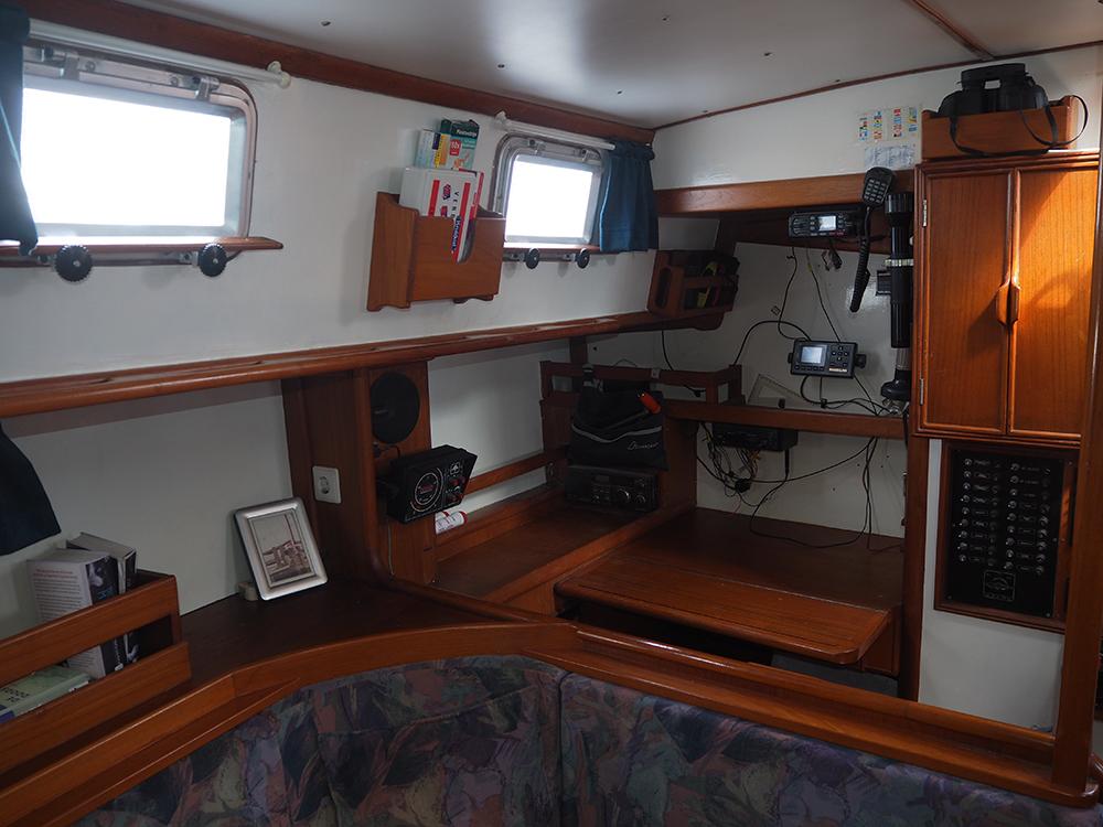 Salon, Innenausstattung